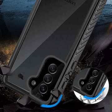 Armor 360 Case Alogy Wasserdichte Rüstung IP68 für Samsung Galaxy S22 Plus