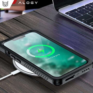 Armor 360 Hülle Alogy Wasserdicht Armor IP68 für Apple iPhone 13 Pro Max