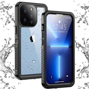 Armor 360 Hülle Alogy Wasserdicht Armor IP68 für Apple iPhone 13 Pro Max