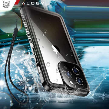 Armor 360 Hülle Alogy Wasserdicht Armor IP68 für Apple iPhone 13 Pro Max