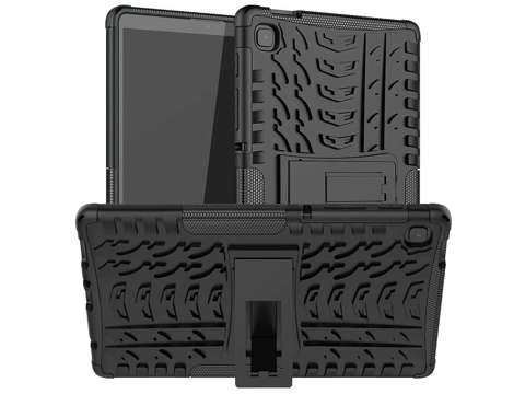 Armor Case Alogy Cover für Samsung Galaxy Tab A7 Lite 8.7 T220 / T225 Schwarzglas