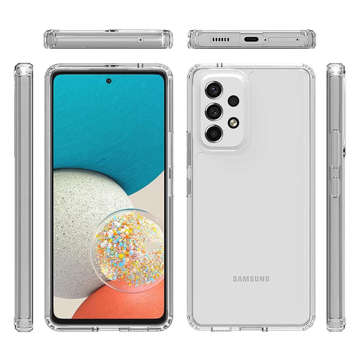 Armor Case Armor Case 3mk für Samsung Galaxy A53 5G Transparent