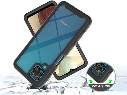 Armored 360 Case Alogie-Rüstungshülle für Samsung Galaxy A22 / M22 4G