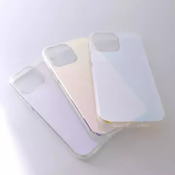 Aurora Case Hülle für Samsung Galaxy A12 5G Neon Gel Cover Lila