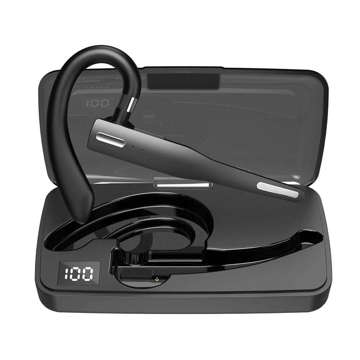 Auto-Bluetooth-Headset-Stick YYK-525 Drahtloses Headset für Autofahrer mit PowerBank-Ladestation