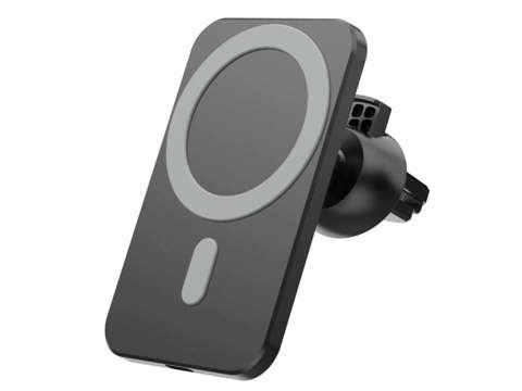 Autohalterung mit Qi MagSafe Alogy Ladegerät für ein Gitter / Board 15W