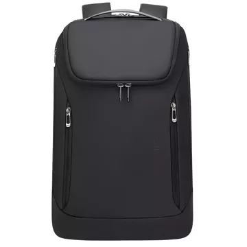 Bange wasserdichter Rucksack, Laptoptasche, 15,6 Zoll, Stadtreisender, 48 x 31 x 16 cm, für Arbeit, Schule, Flugzeug, Herren, Damen, mit USB-Anschluss, Schwarz