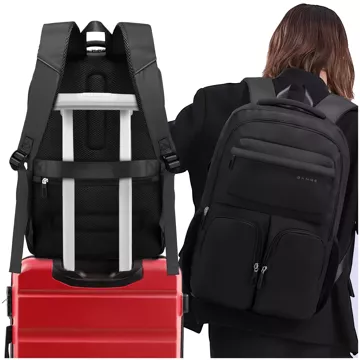 Bange wasserdichter Rucksack, Laptoptasche 15,6 Zoll, für Arbeit, Schule, Flugzeug, 47 x 30,5 x 17 cm, Herren, Damen