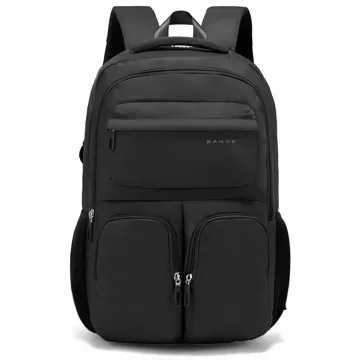 Bange wasserdichter Rucksack, Laptoptasche 15,6 Zoll, für Arbeit, Schule, Flugzeug, 47 x 30,5 x 17 cm, Herren, Damen