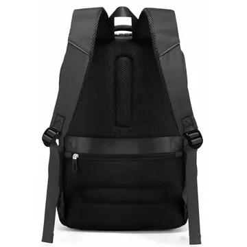 Bange wasserdichter Rucksack, Laptoptasche 15,6 Zoll, für Arbeit, Schule, Flugzeug, 47 x 30,5 x 17 cm, Herren, Damen