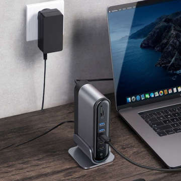 Baseus-Arbeitsstation, HUB USB-C 17in1