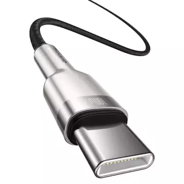 Baseus Cafule USB-C auf USB-C Kabel, 100W, 1m (schwarz)