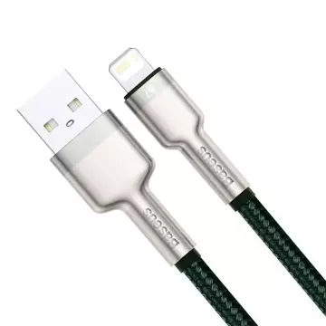 Baseus Cafule USB-auf-Lightning-Kabel, 2,4 A, 1 m (grün)