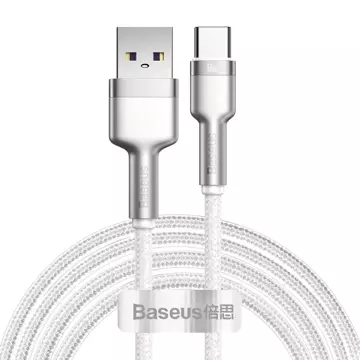 Baseus Cafule USB-auf-USB-C-Kabel, 66 W, 2 m (weiß)