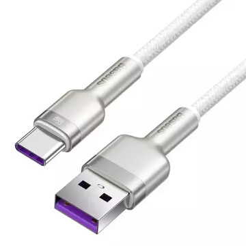 Baseus Cafule USB-auf-USB-C-Kabel, 66 W, 2 m (weiß)