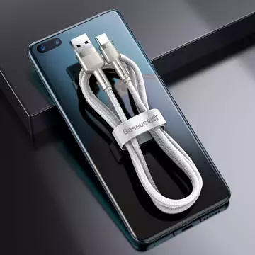 Baseus Cafule USB-auf-USB-C-Kabel, 66 W, 2 m (weiß)