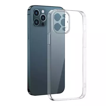 Baseus Crystal Protection Set Transparente Hülle und gehärtetes Glas für iPhone 12 Pro (ultradünn)