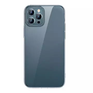 Baseus Crystal Protection Set Transparente Hülle und gehärtetes Glas für iPhone 12 Pro (ultradünn)