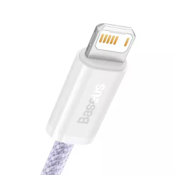 Baseus Dynamic 2 Series Kabel USB-A - Lightning 2.4A 480Mb/s 1m Kabellänge