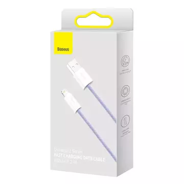 Baseus Dynamic 2 Series Kabel USB-A - Lightning 2.4A 480Mb/s 2m langes Kabel