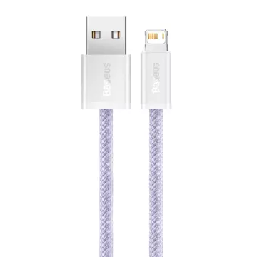 Baseus Dynamic 2 Series Kabel USB-A - Lightning 2.4A 480Mb/s 2m langes Kabel