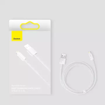 Baseus Dynamic 2 Series Kabel USB-A - Lightning 2.4A 480Mb/s 2m langes Kabel