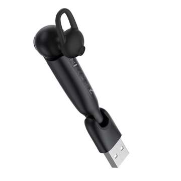 Baseus Encok A05 Kopfhörer Schwarzer drahtloser Bluetooth-Kopfhörer