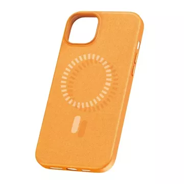 Baseus Fauxther Series Magnetische iPhone 15 Hülle (Orange)