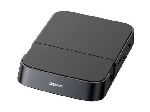 Baseus HUB 7in1 Dockingstation für HDMI 4K 3x USB microSD 15W Smartphones