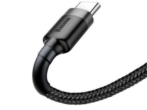 Baseus Kabel Cafule USB-C Typ C 2A 3m Grau