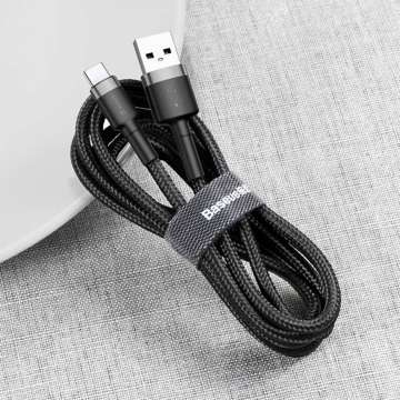 Baseus Kabel Cafule USB-C Typ C 2A 3m Grau