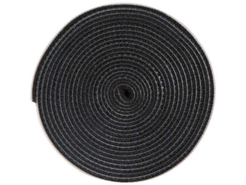 Baseus Klettband-Organizer Circle Velcro Strap 3m Schwarz