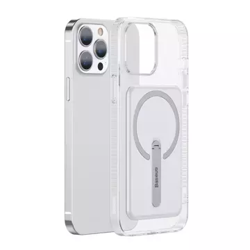 Baseus Magnethülle, Magnetic Phone Case iPhone 13 Pro (6.1 "2021) transparent