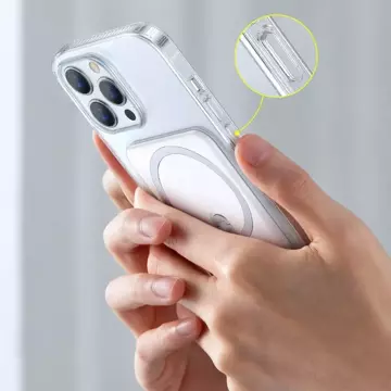 Baseus Magnethülle, Magnetic Phone Case iPhone 13 Pro (6.1 "2021) transparent