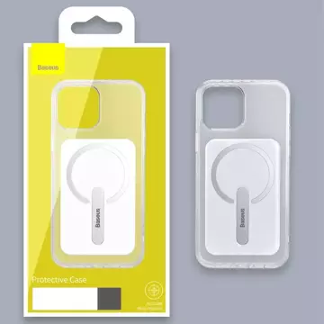 Baseus Magnethülle, Magnetic Phone Case iPhone 13 Pro (6.1 "2021) transparent