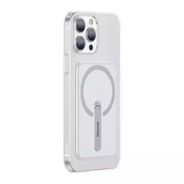 Baseus Magnethülle, Magnetic Phone Case iPhone 13 Pro (6.1 "2021) transparent