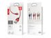 Baseus Oryginalny Kabel Lightning iPhone Yiven 1,2m Rot