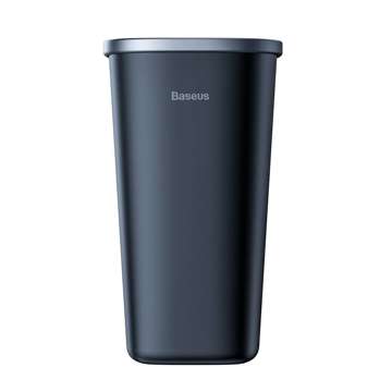 Baseus Staubfreier Auto-Mülleimer, 800ml (schwarz)