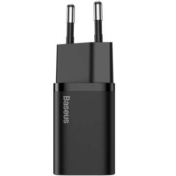 Baseus Super Si USB-C Type C PD Power Delivery 30 W Netzteil in Schwarz