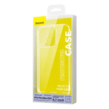 Baseus SuperCeramic Series Glass Case Glasabdeckung für iPhone 13 Pro Max 6,7 Zoll 2021 Reinigungsset