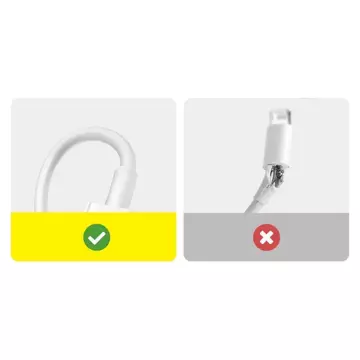 Baseus Superior Kabel USB - Lightning 2,4A 2 m Niebieski (CALYS-C03)