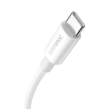 Baseus Superior Series SUPERVOOC USB-A auf USB-C 65W 2m Kabel weiß