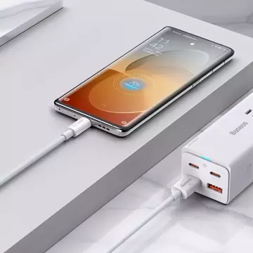 Baseus Superior Series SUPERVOOC USB-A auf USB-C 65W 2m Kabel weiß