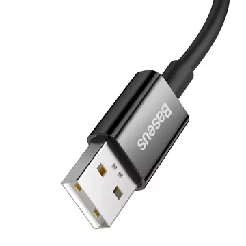 Baseus Superior Series SUPERVOOC USB-A auf USB-C Kabel 65W 1m schwarz