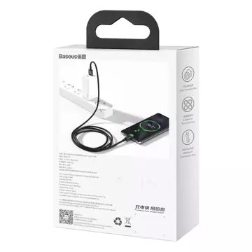 Baseus Superior Series USB-zu-USB-C-Kabel, 66 W, 2 m (schwarz)