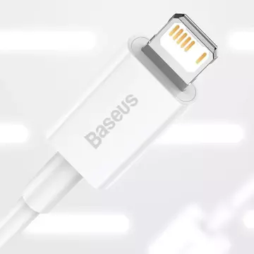 Baseus Superior USB-Kabel - Lightning 2.4A 1 m Weiß (CALYS-A02)