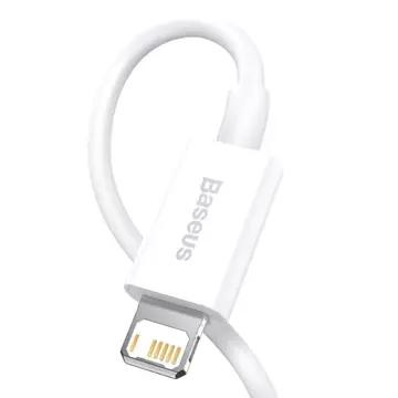 Baseus Superior USB - Lightning 2.4A 2 m Kabel Weiß (CALYS-C02)