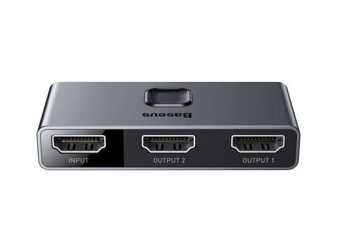 Baseus Switcher Full HDMI 4K 30Hz 2x1 / 1x2 bidirektionaler Splitter