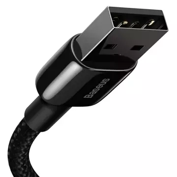 Baseus Tungsten USB-Kabel - Lightning 2,4 A 2 m schwarz (CALWJ-A01)