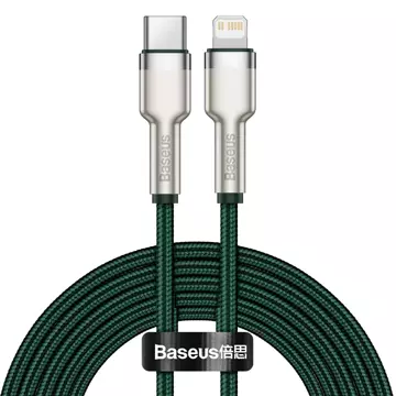 Baseus USB-C auf Lightning Kabel 2m (Grün)